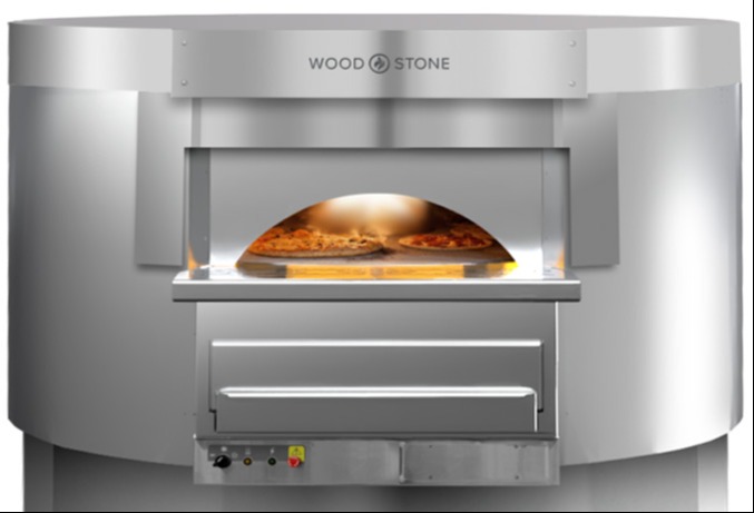 A PIZZA REVOLUTION! Electric OneRev Pizza Oven: Perfect Pizza in One Rotation! High Performance, Low Labor 419