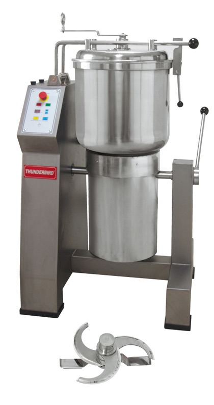Vertical Cutter Mixer  VCM-60 / VCM-120 64