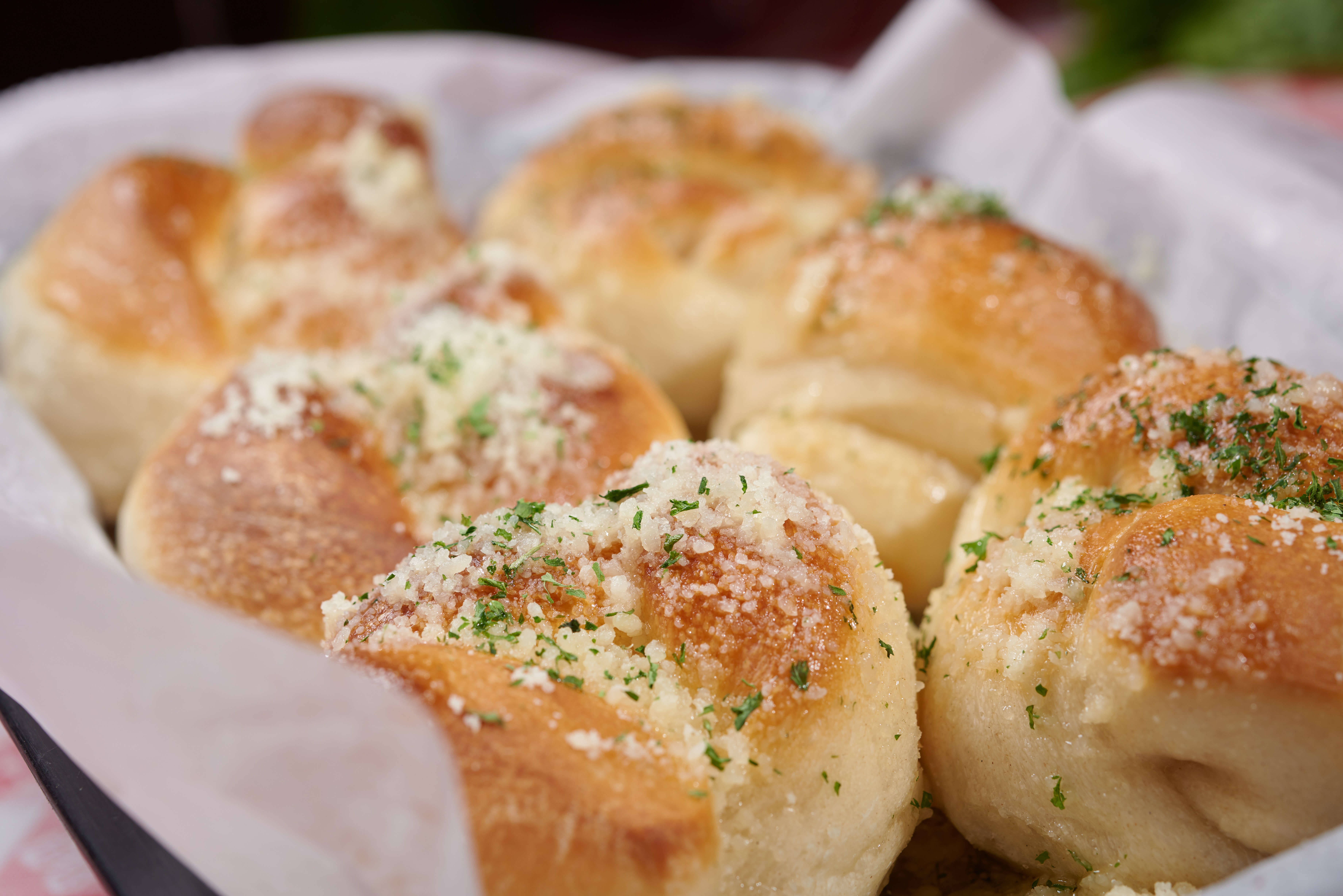 Seasoned Garlic Knots 74