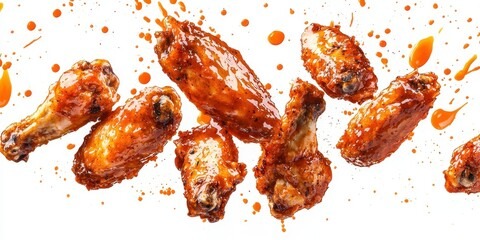 Chicken Wing Sauce Bar 76