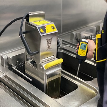 VITO VL Frying Oil Filter 86