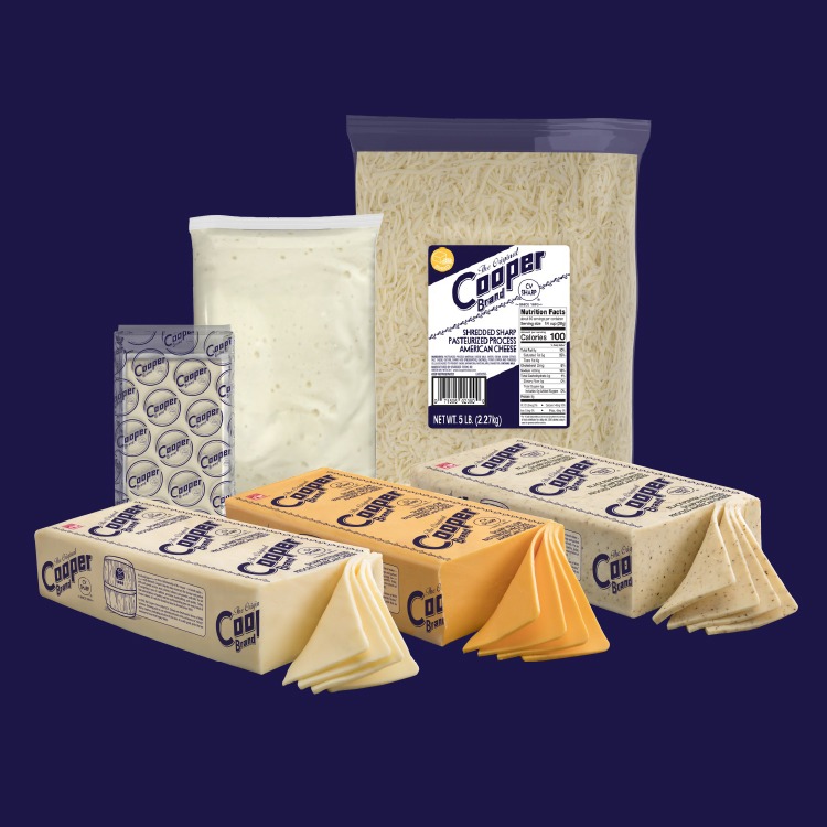 Cooper Sharp American Cheese 97