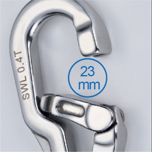 AK Hook Type G (Gillnet Snap) 40