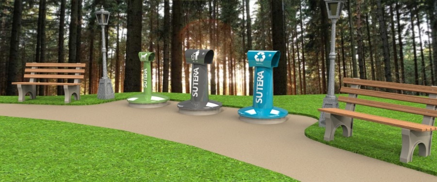 Parks & Recreation Waste Containment 76