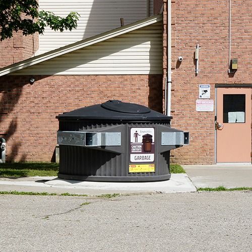 4.5yd EnviroWirx Aboveground Waste Container 82