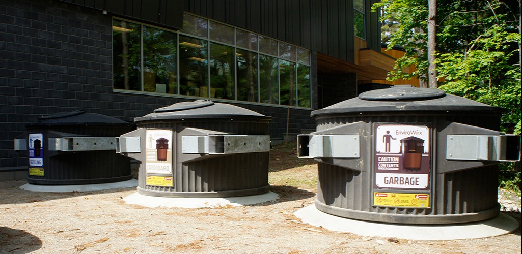 7.5yd EnviroWirx Semi-Underground Waste Container 83