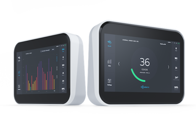 Kaiterra Sensedge - a mini commercial air quality monitor 89
