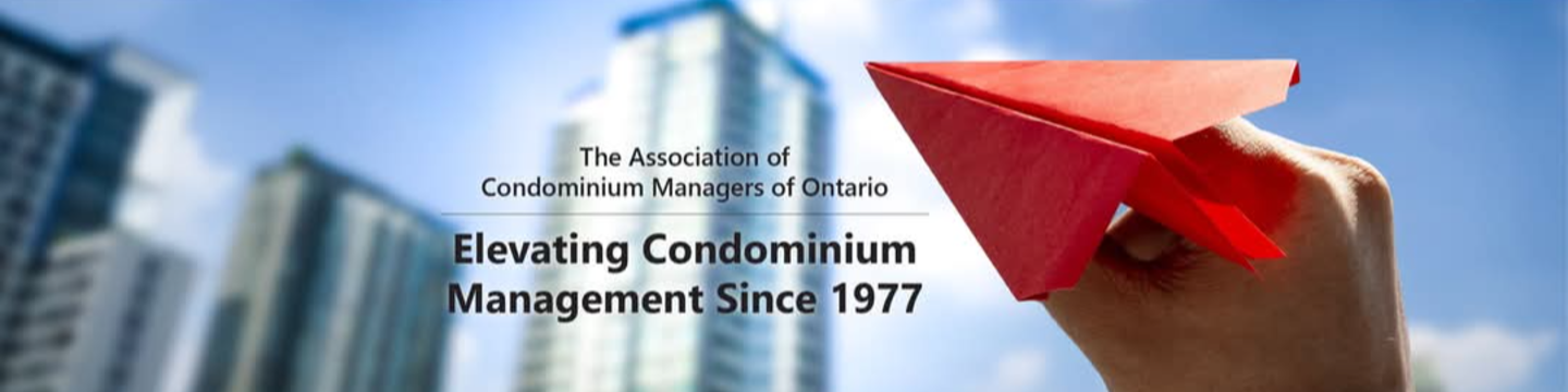 ACMO - Association of Condominium Managers of Ontario 146
