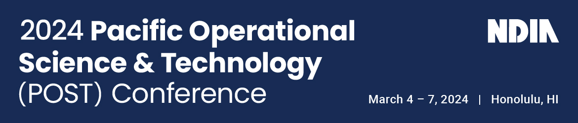 2024 Pacific Operational Science & Technology