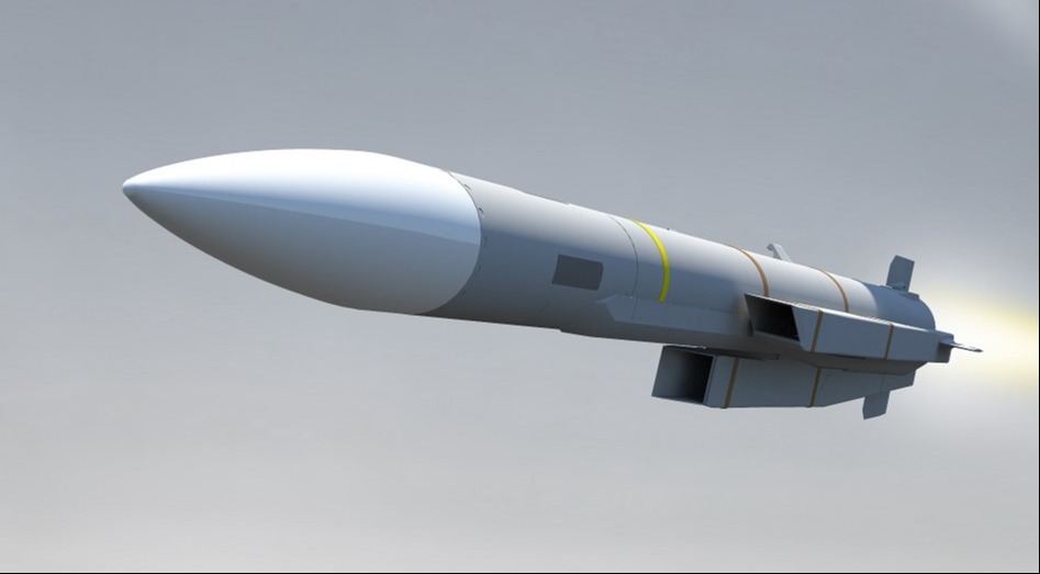 METEOR Air-to-Air Missile 22