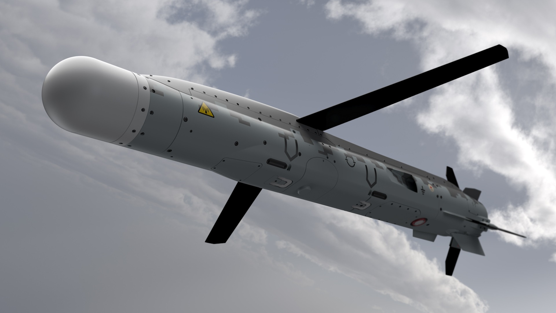 SPEAR Electronic Warfare Air-to-Surface Missile 24