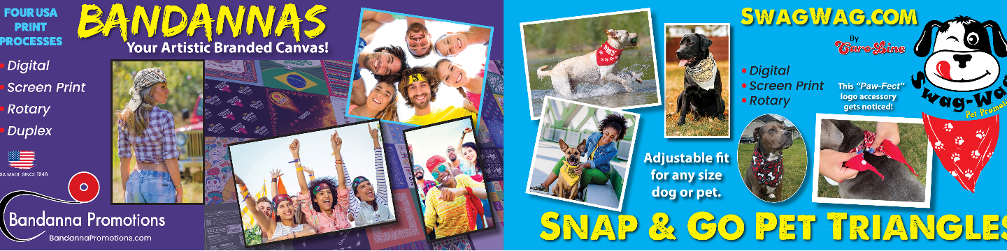 Caro-Line featuring Bandanna Promotions, Swag-Wag Pets & American Blankets 91