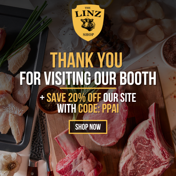 20% OFF - Thank you for visiting our booth 34