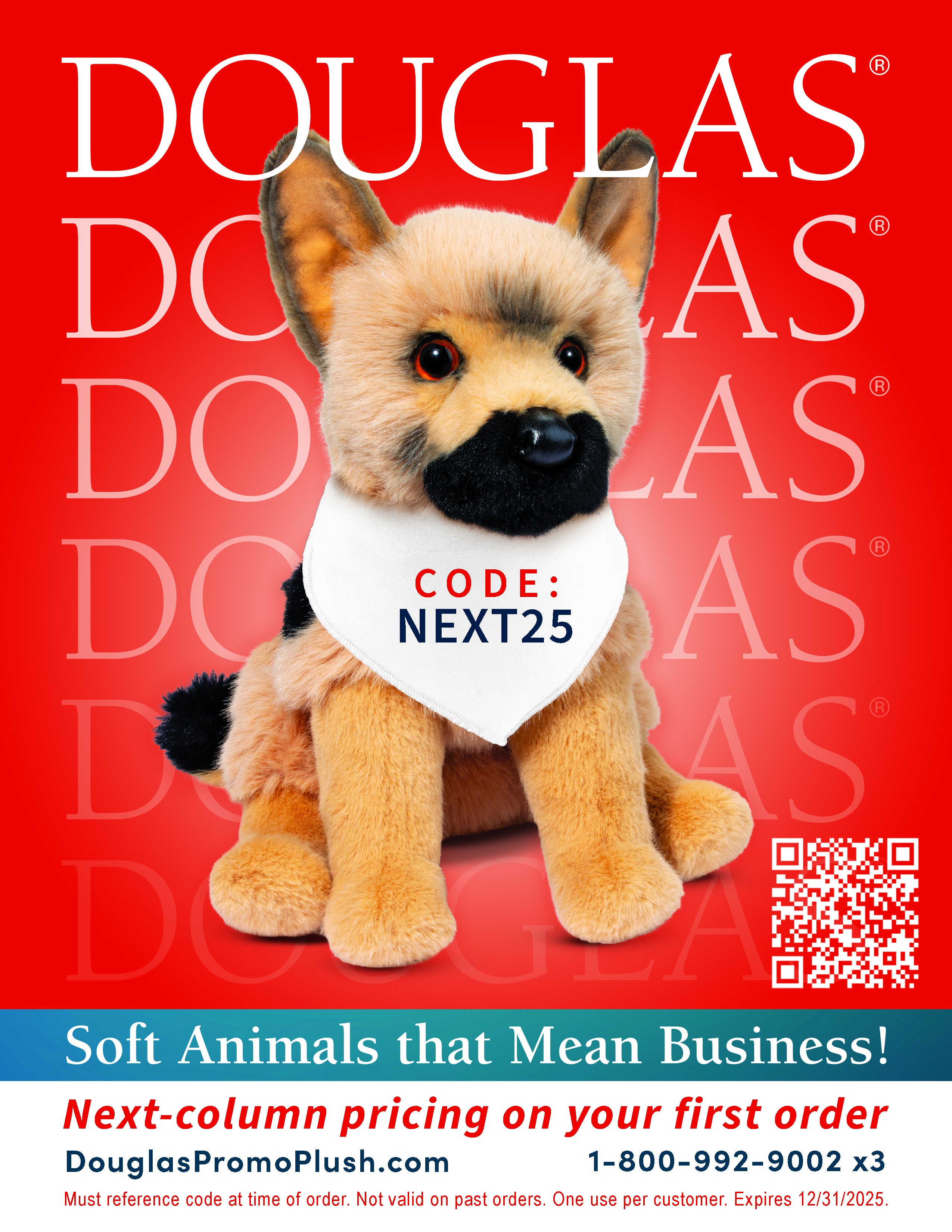 Next-column pricing on your first order! 39