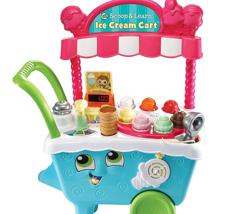 LeapFrog Scoop & Learn Ice Cream Cart 63