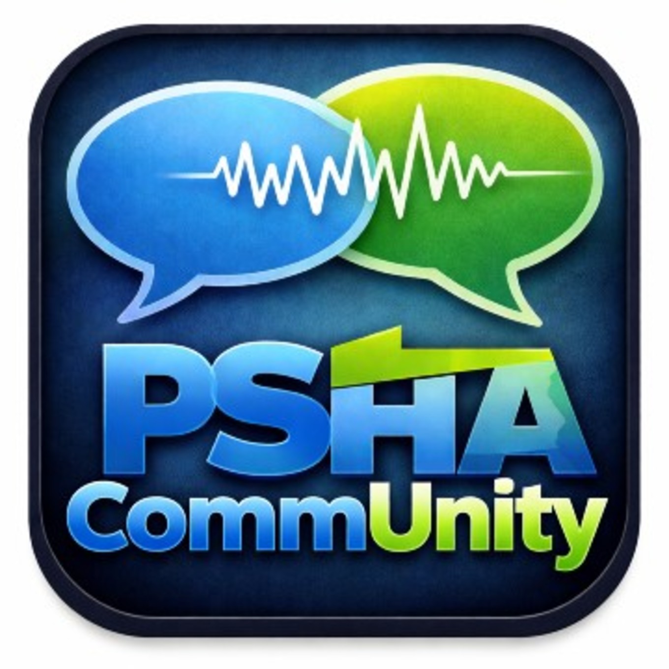 Welcome to PSHA CommUnity