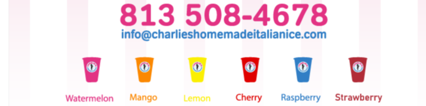 Charlie's Homemade Italian Ice, LLC 191