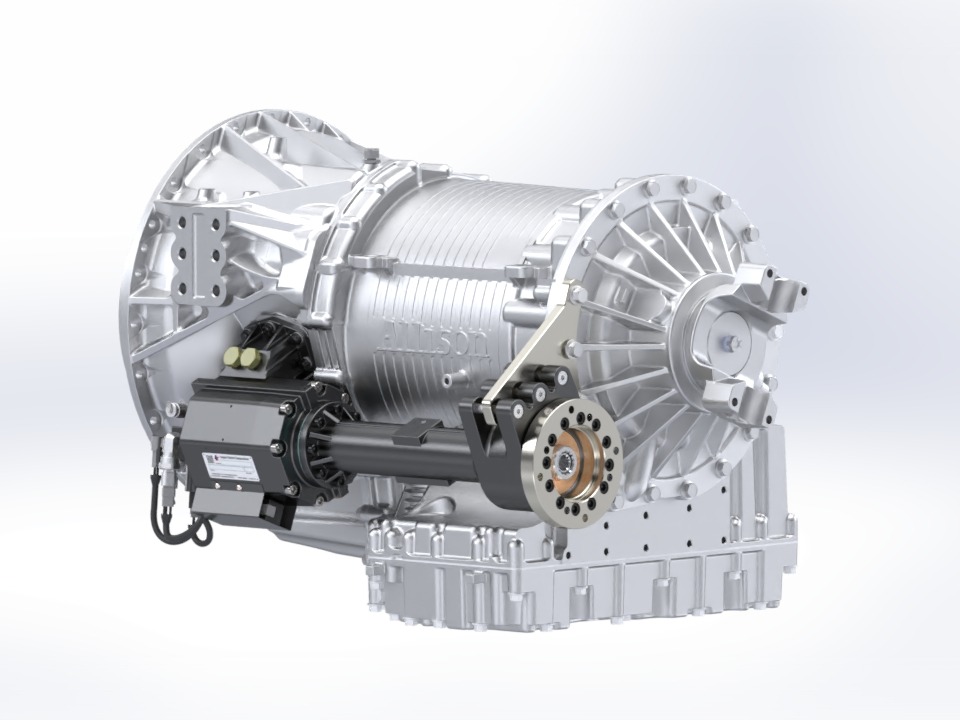Logan Extended Driveline Kits for Allison 119