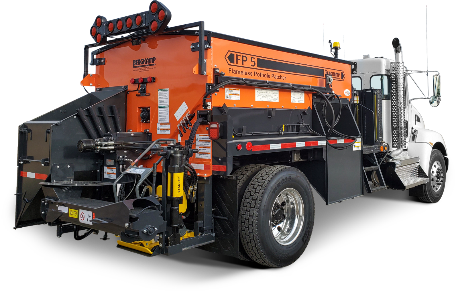 Bergkamp FP5 Electric Pothole Patcher 44