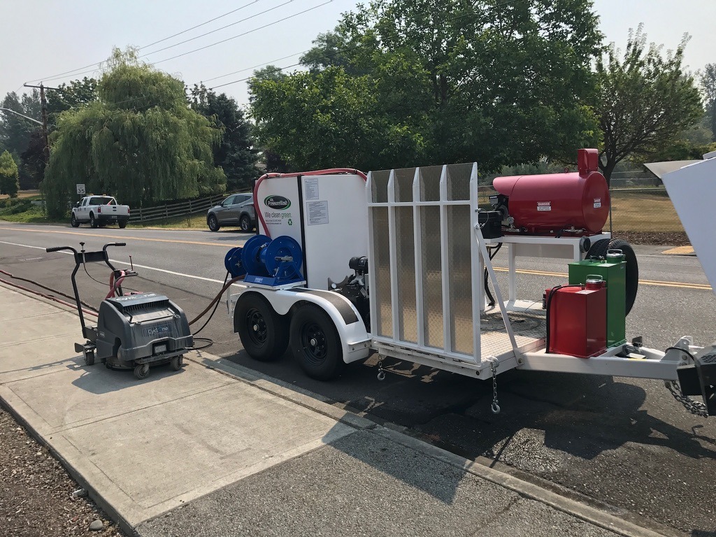 TR5500 Towable Surface Cleaning System 81