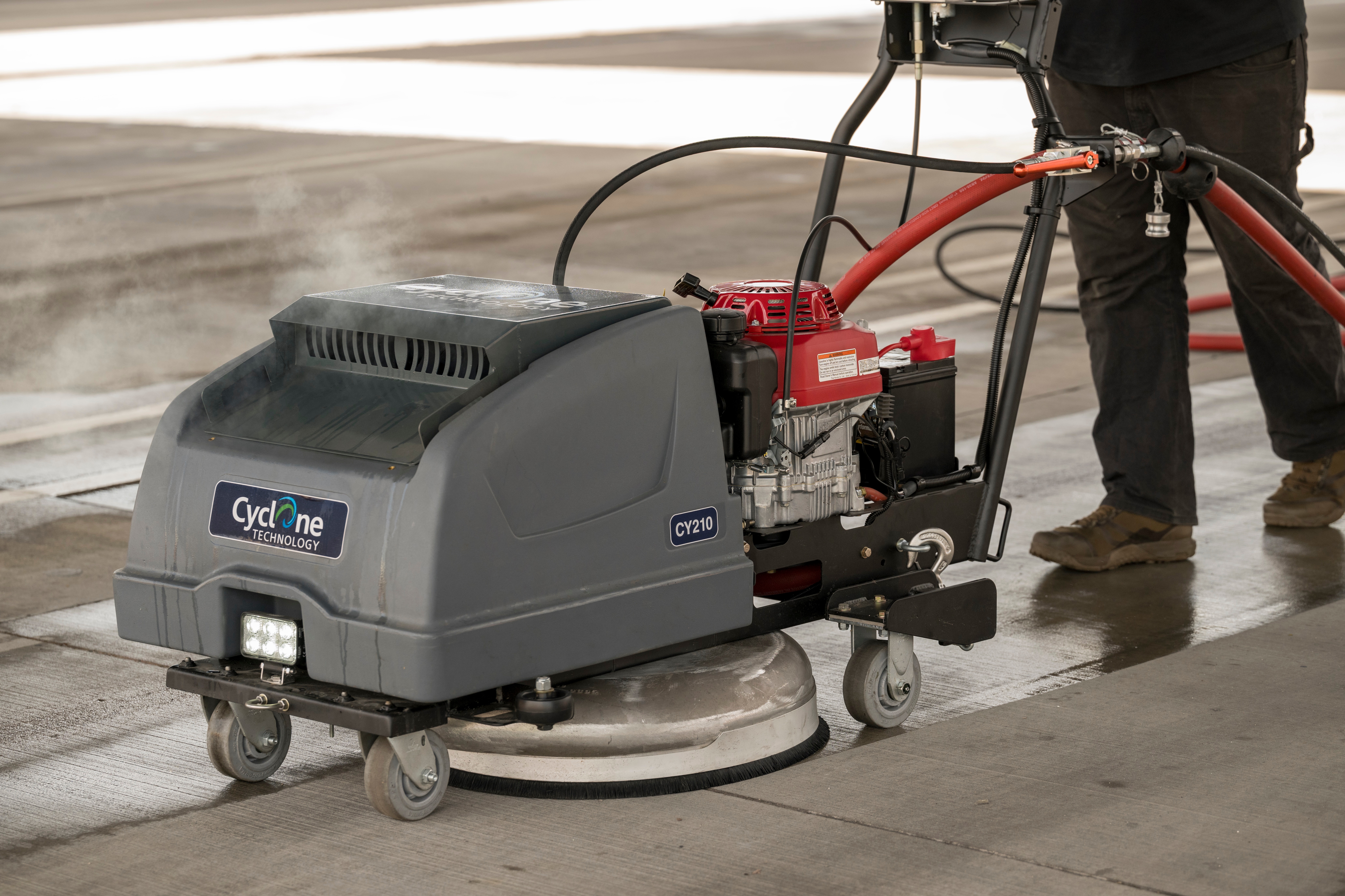 CY200 UHP Surface Removal 83