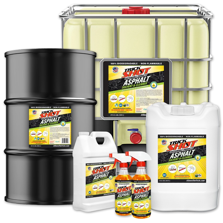 Trick Shot Asphalt Solvent & Cleaner 90