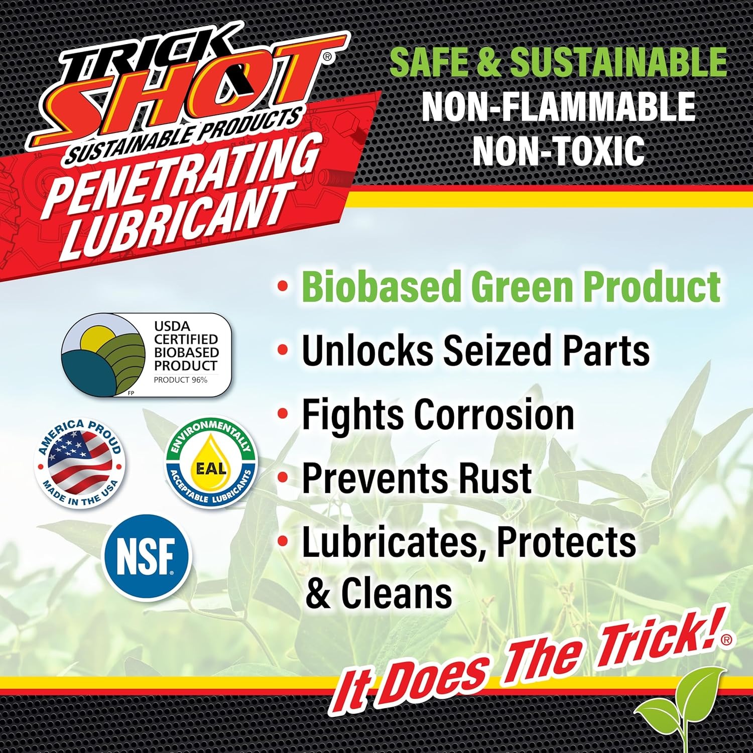 Trick Shot NSF Penetrating Lubricant 91