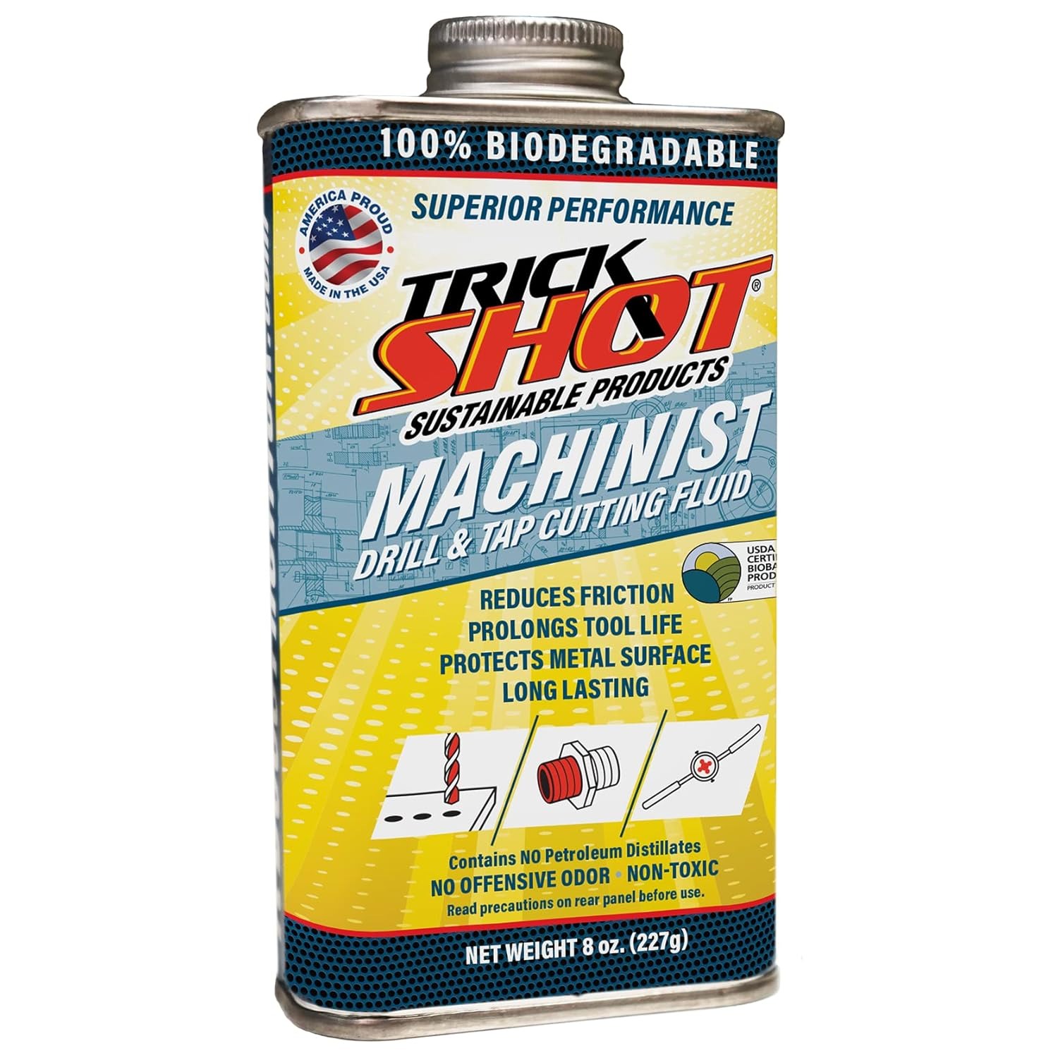Trick Shot Machinist Cutting Fluid 92