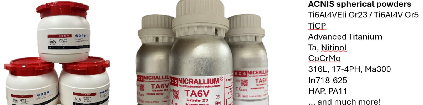 ACNIS Titanium & Alloys 23