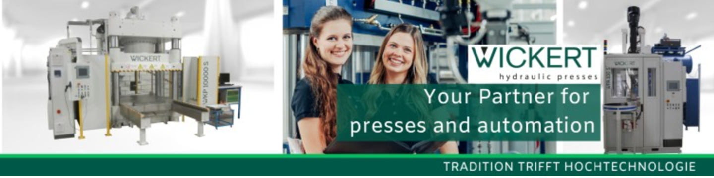 Wickert Hydraulis Presses 447
