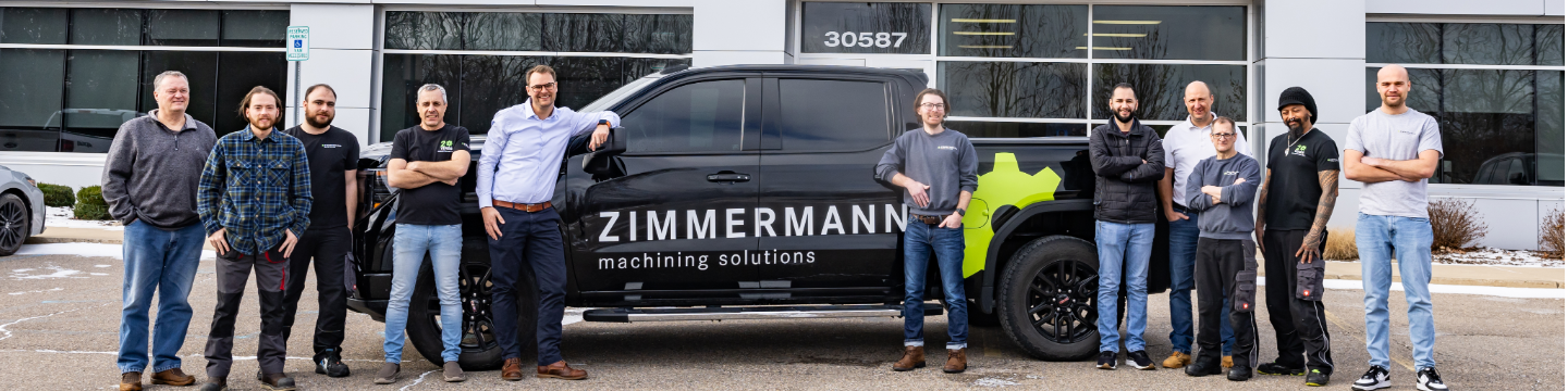 Zimmermann Machining Solutions 580