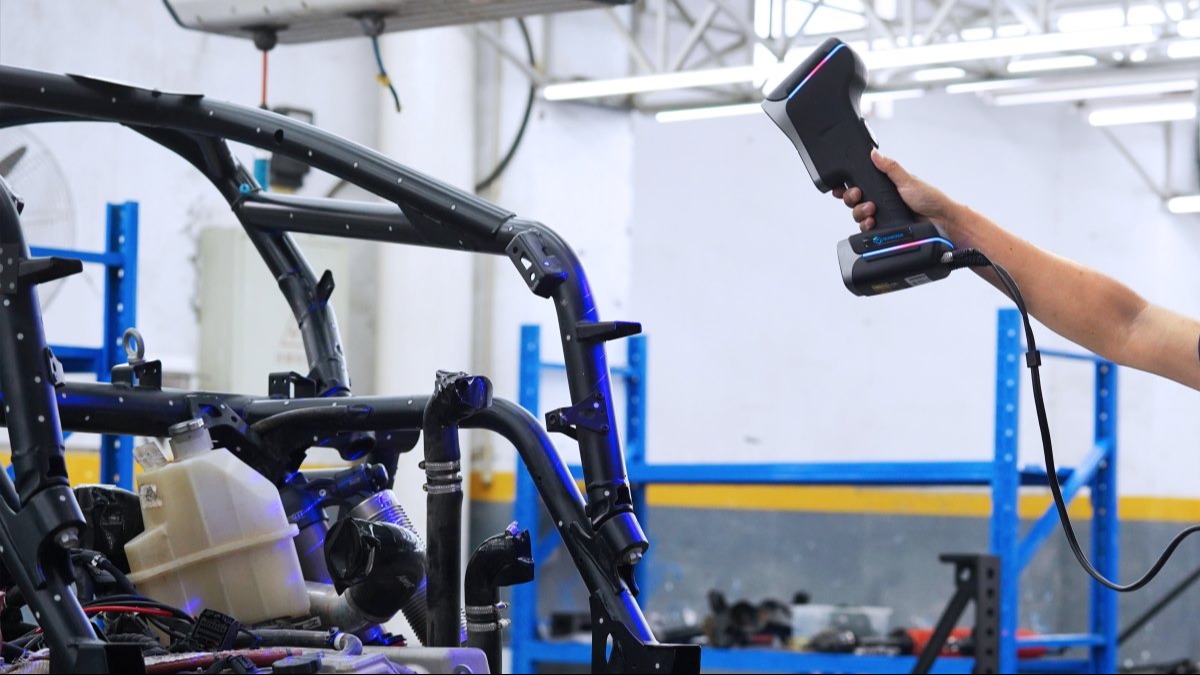 KSCAN-Magic Handheld 3D Scanner 120