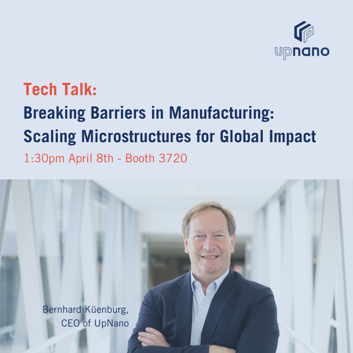 4/8 Tech Talk: Industrializing Microfabrication 220