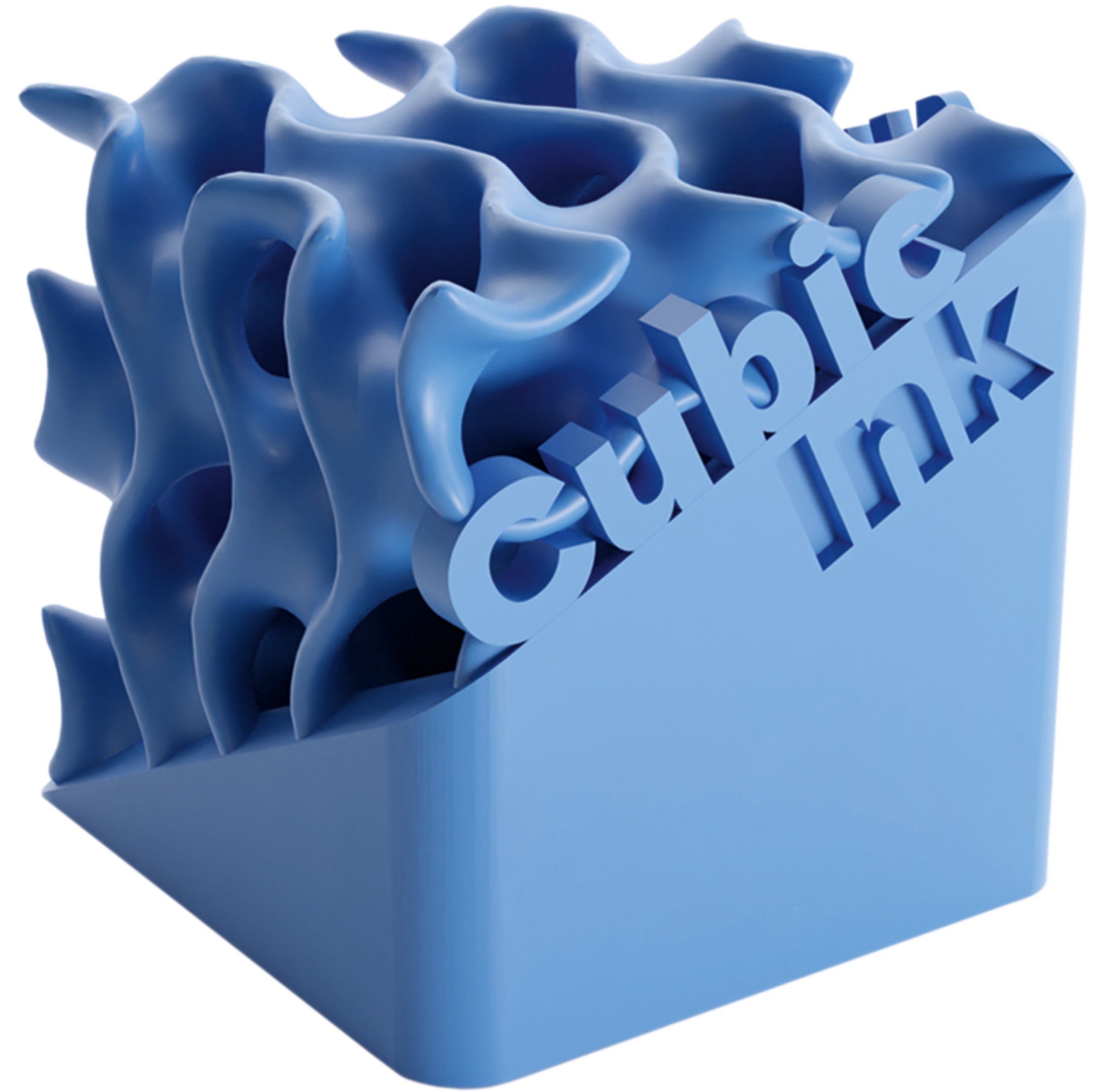 Cubic Ink Materials for VAT Polymerisation 341