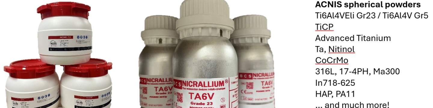 ACNIS Titanium & Alloys 118