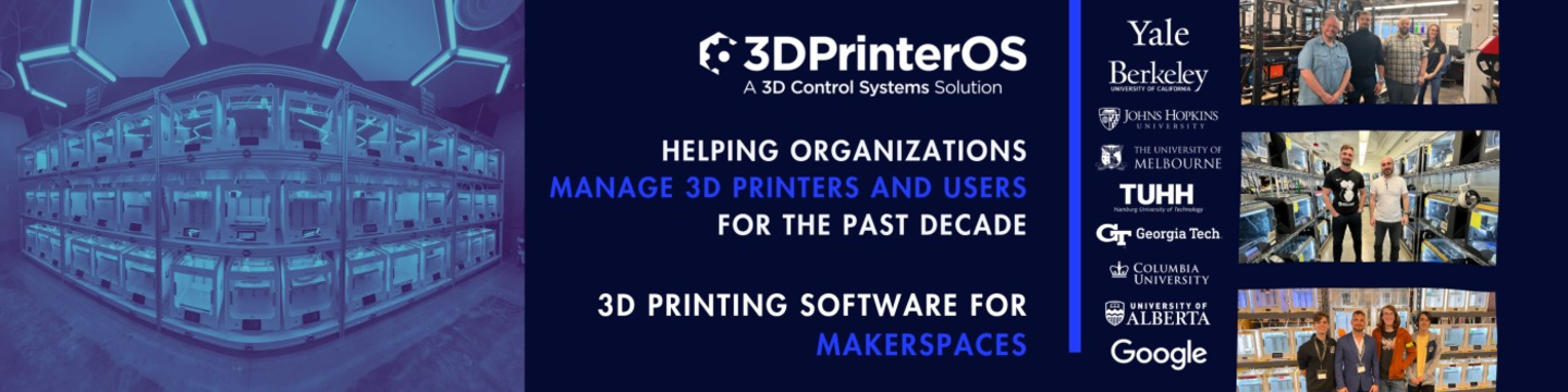 3D Control Systems 500