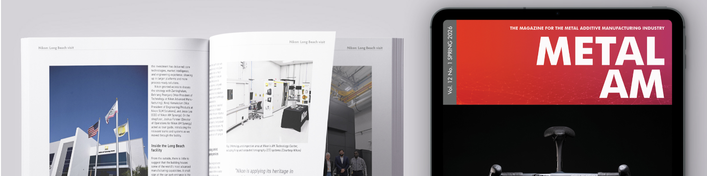 Metal Additive Manufacturing Magazine 515