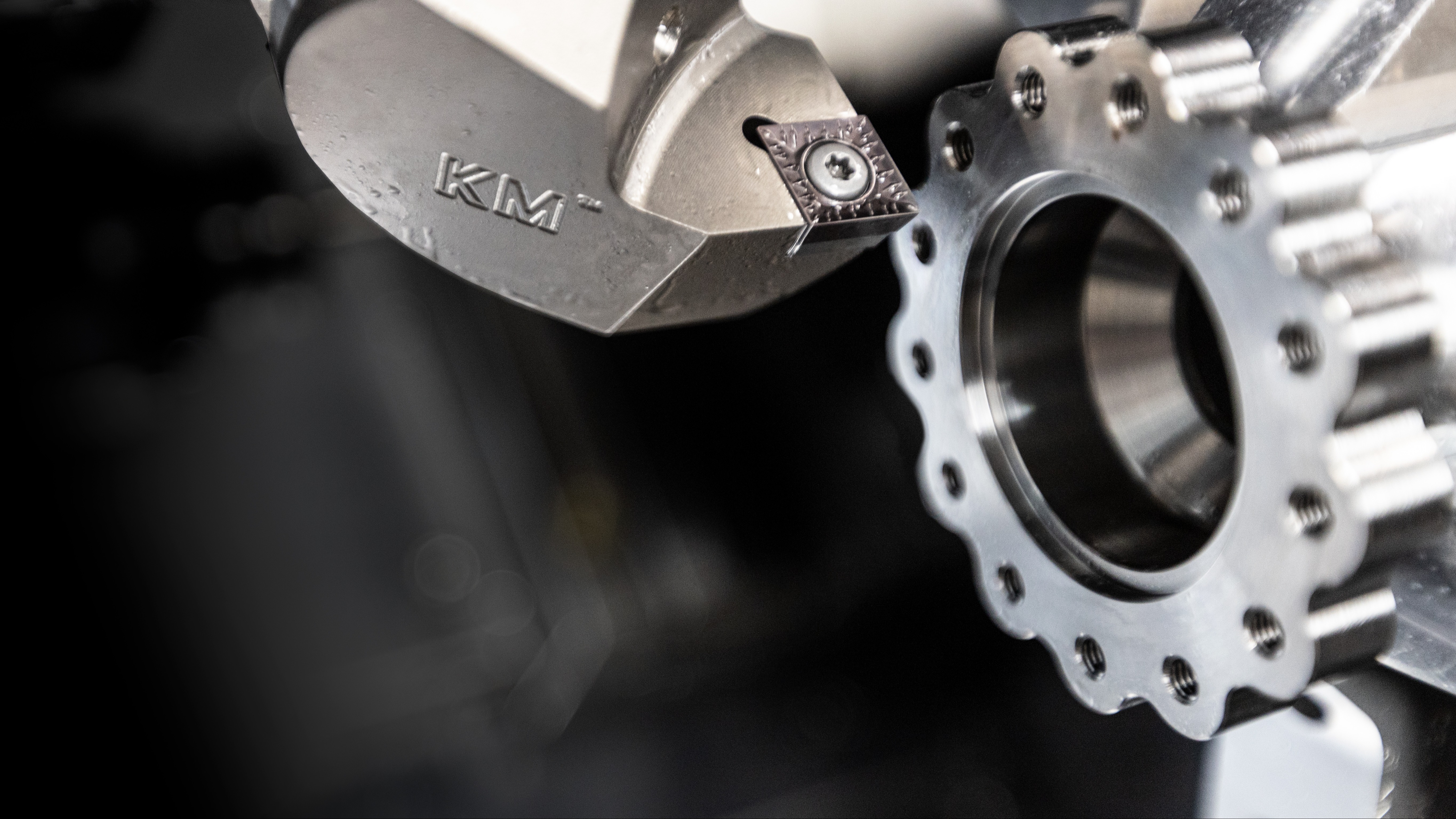 KCS10B Turning Grade for High Temperature Alloys 116