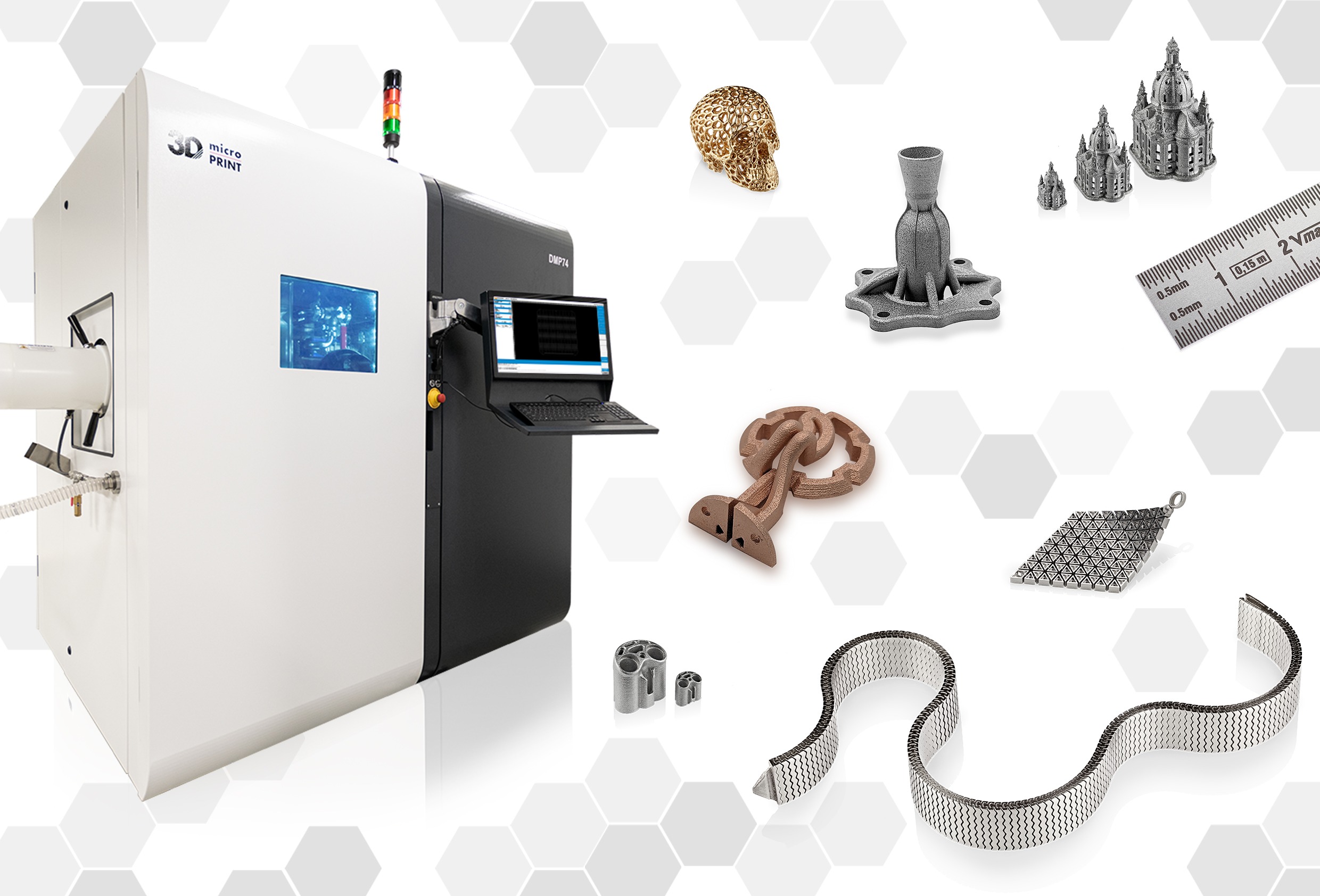 High-precision micro metal parts 124