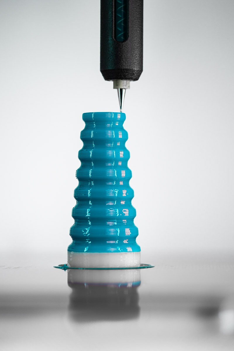 PU Print - Thermoset printed PU elastomer 136