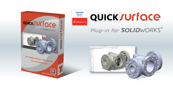 QUICKSURFACE for SOLIDWORKS 149