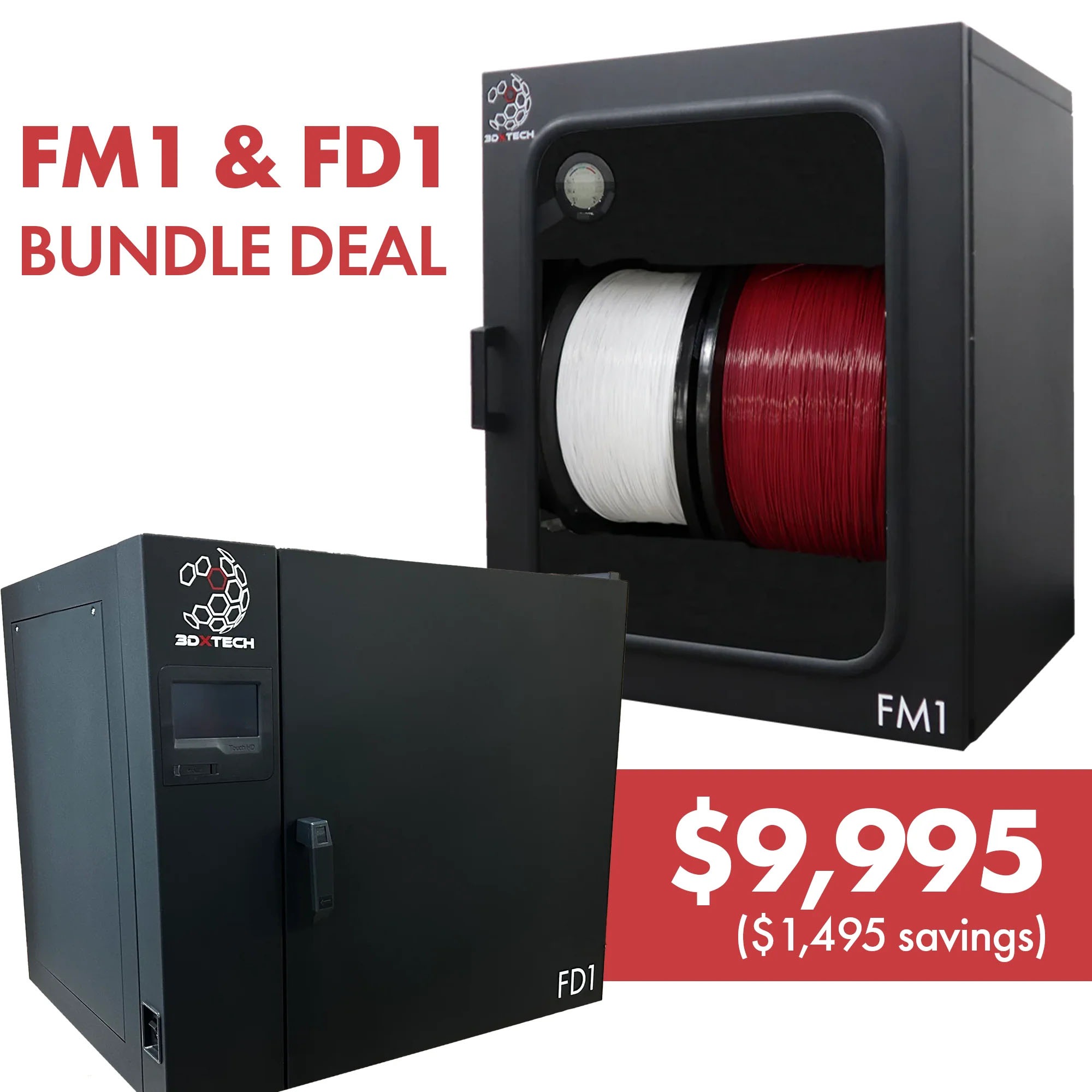Save $1,495 on FD1 and FM1 Bundle 438
