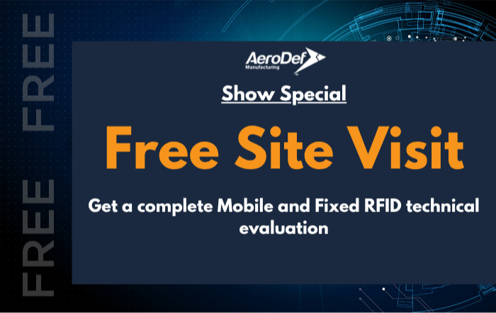 Free site visit and RFID technical evaluation 536