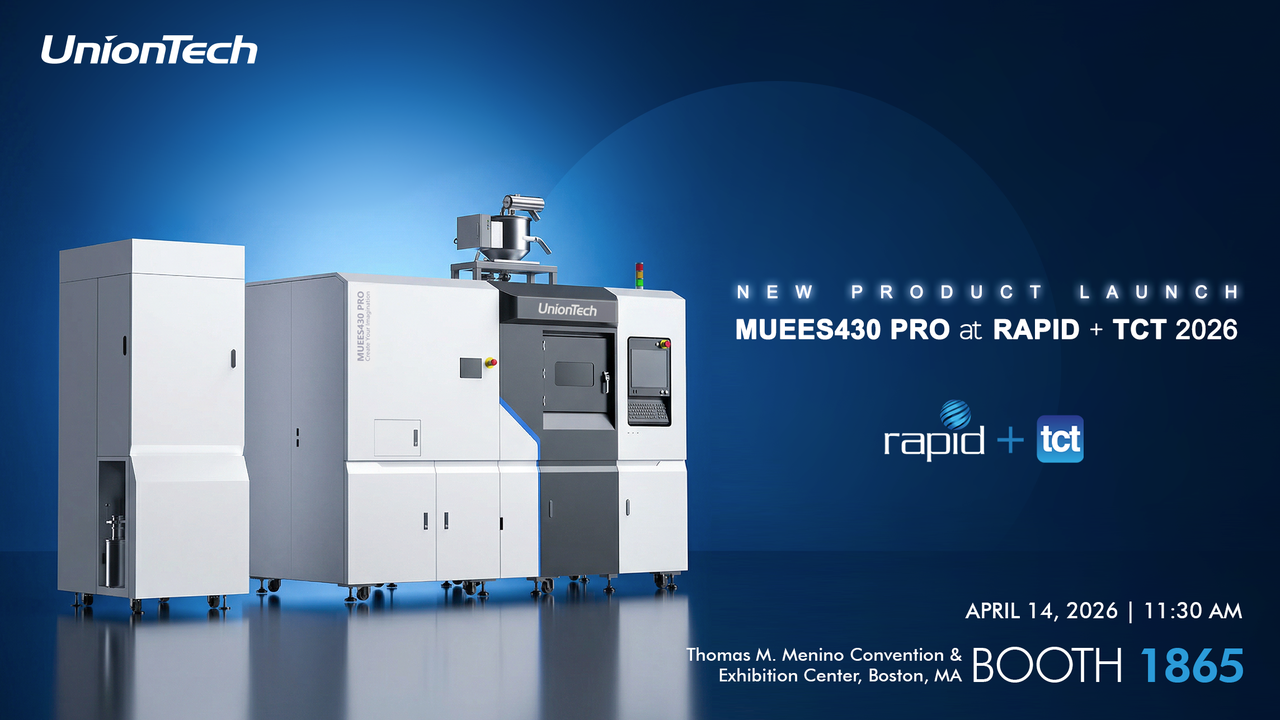 UnionTech is set to unveil the MUEES430 PRO 587