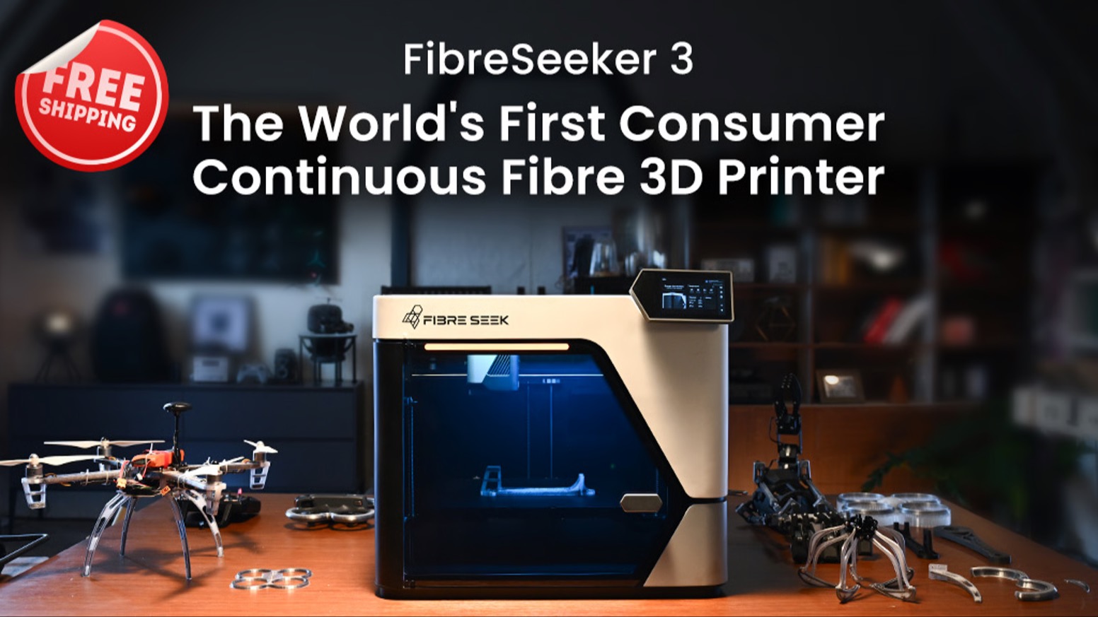 World’s Most Affordable Continuous Fiber 3DPrinter 686