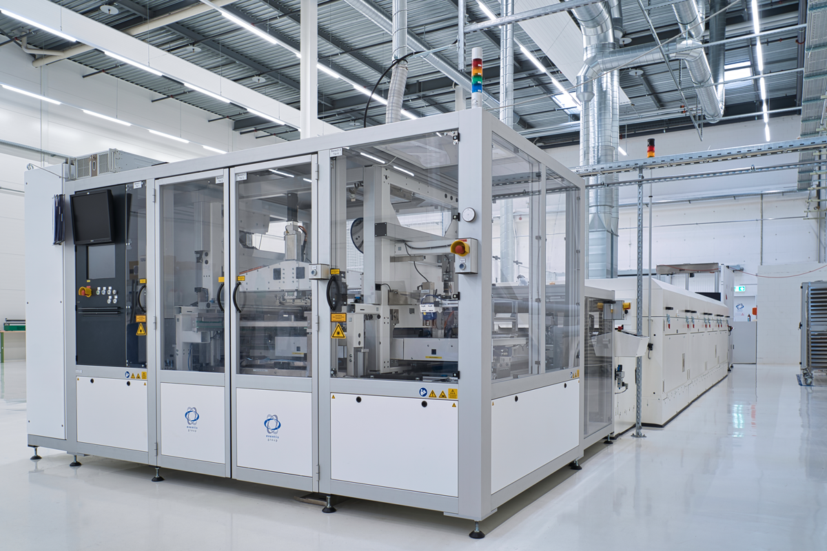 Additive Screen Printing Production System EX432i 74