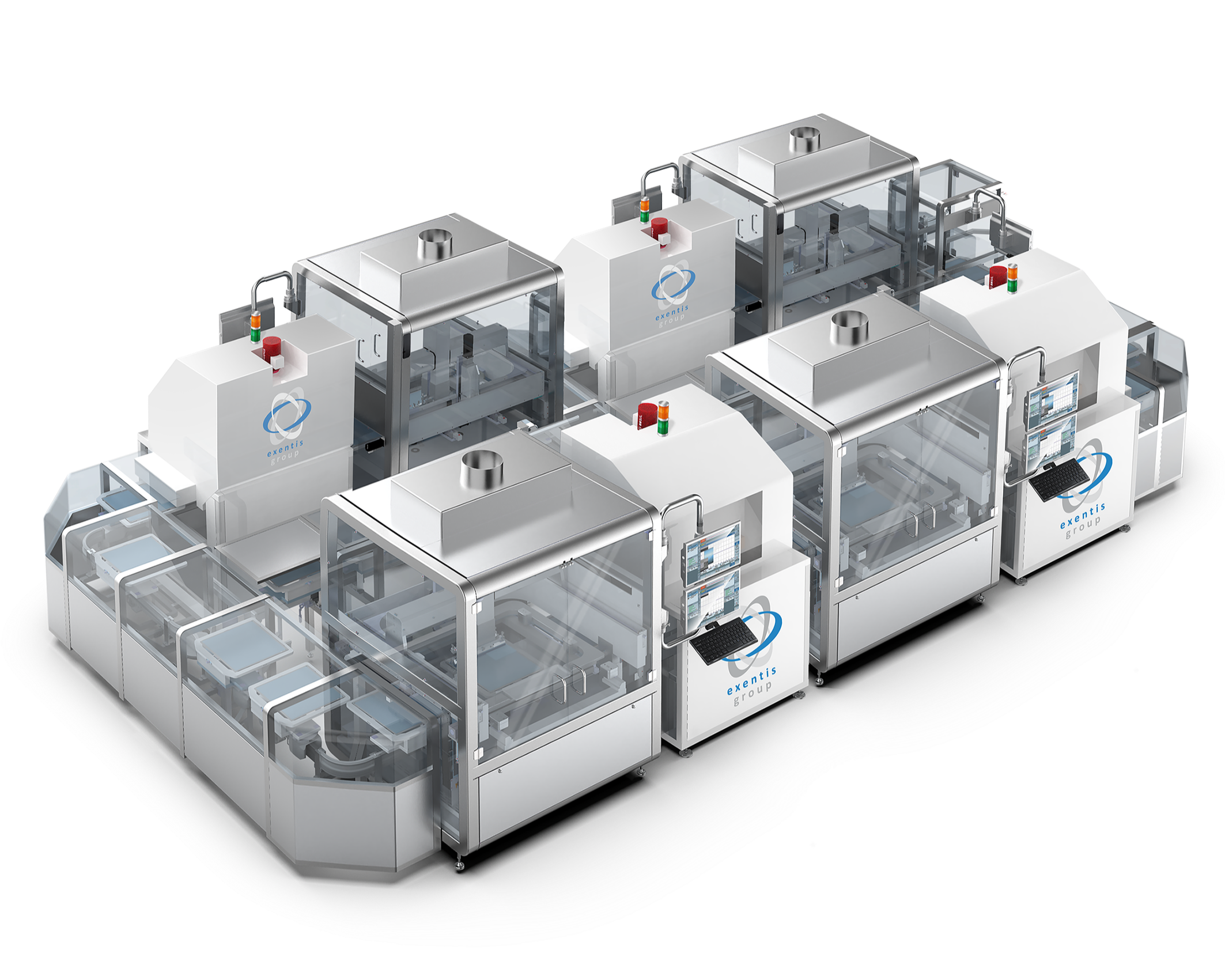 Additive Screen Printing Cleanroom EX434 iflex GMP 75