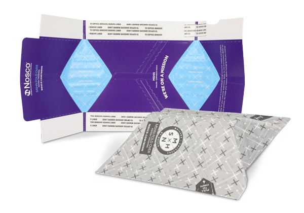 MSHN FOLD OVER MAILERS + SHIPPERS 25