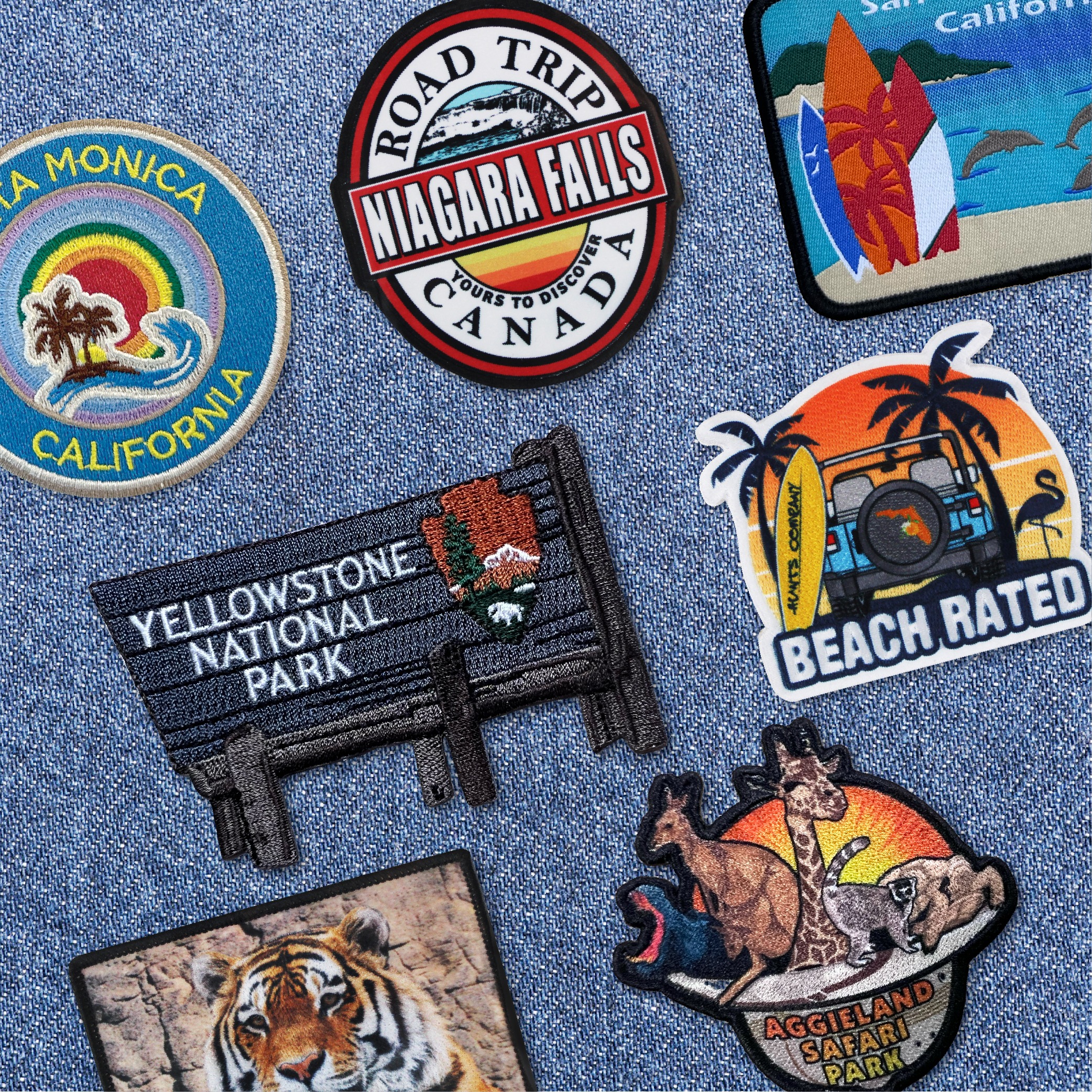 Custom Souvenir Patches from Impulse Souvenirs 25