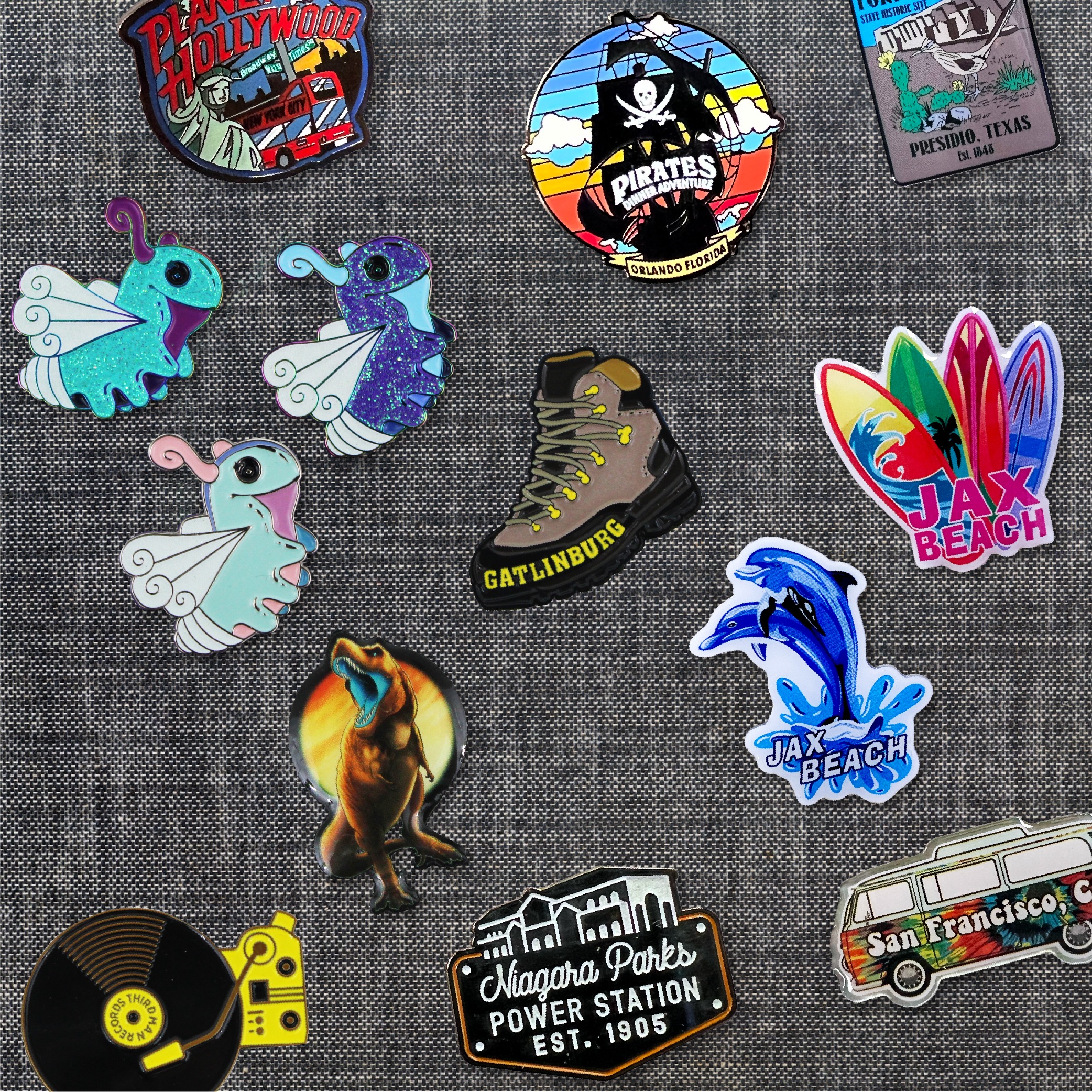 Custom Lapel Pins by Impulse Souvenirs 27